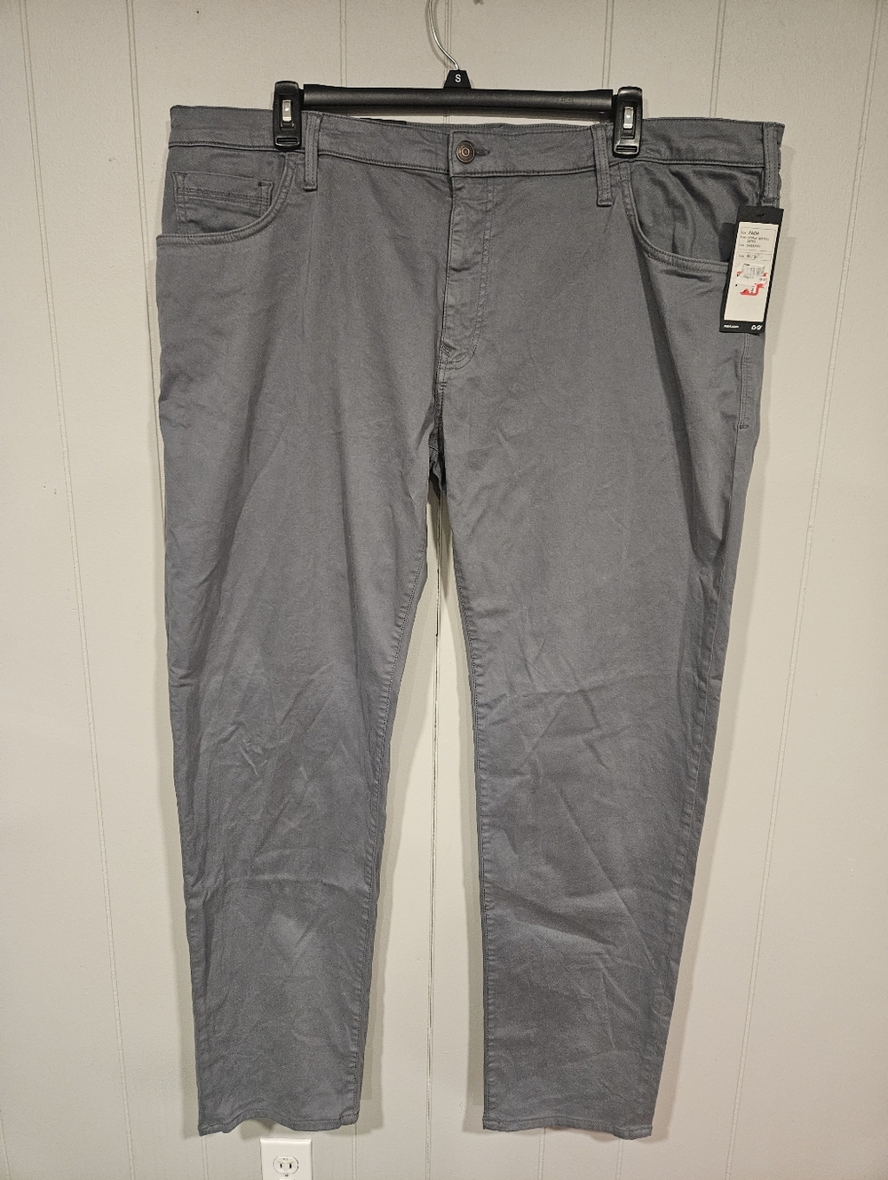 Mavi Zach Straight Leg Denim Stretch Stormy Weather Sateen Jeans Size 46x34 NWT